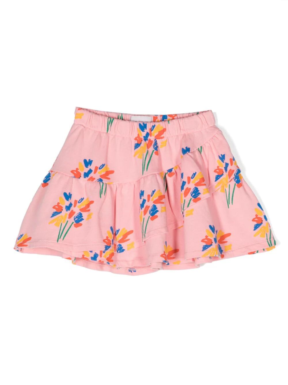 Fireworks All Overruffle Skirt