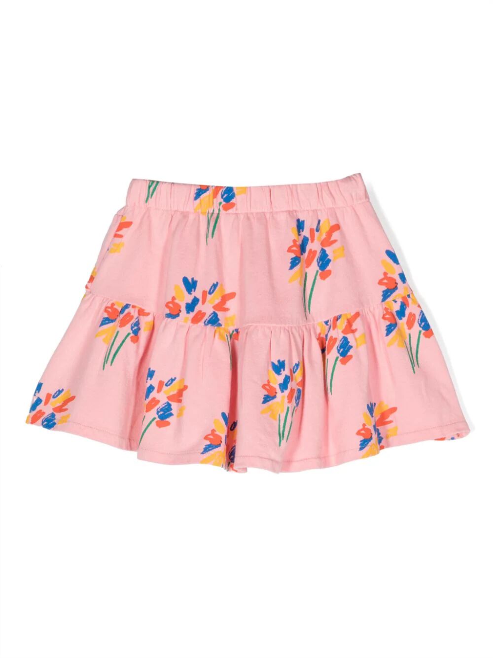 Fireworks All Overruffle Skirt