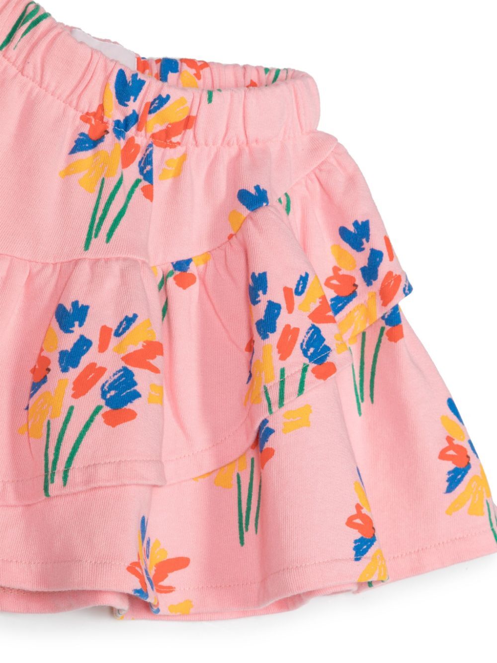 Fireworks All Overruffle Skirt