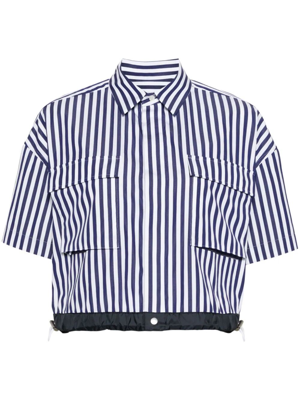 Thomas Mason Cotton Poplin Shirt