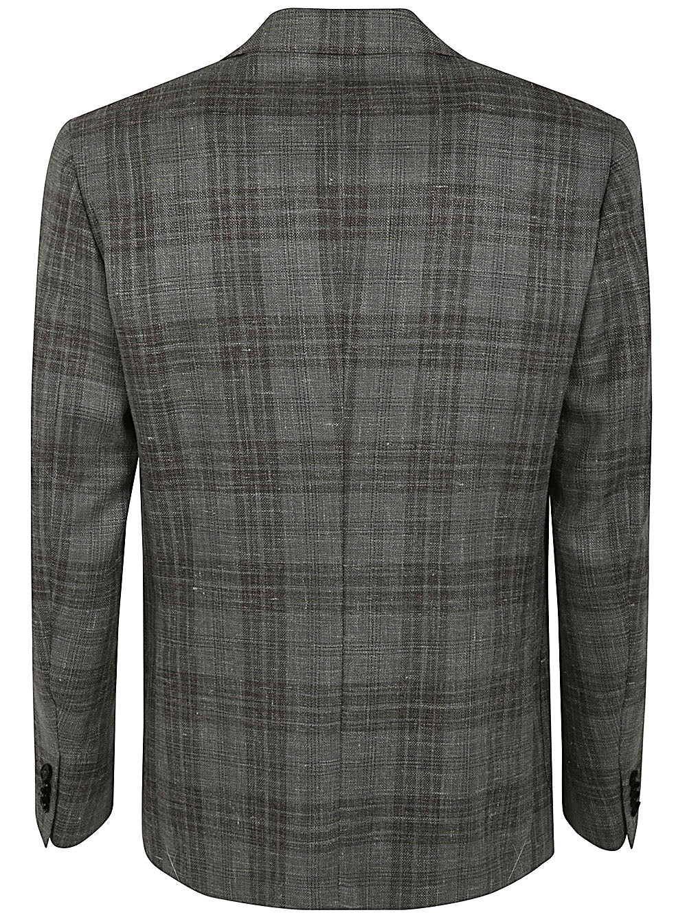 Wool And Silk Blend Jacket