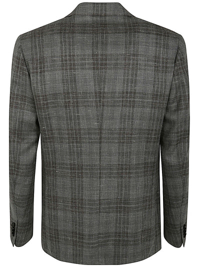 Wool And Silk Blend Jacket