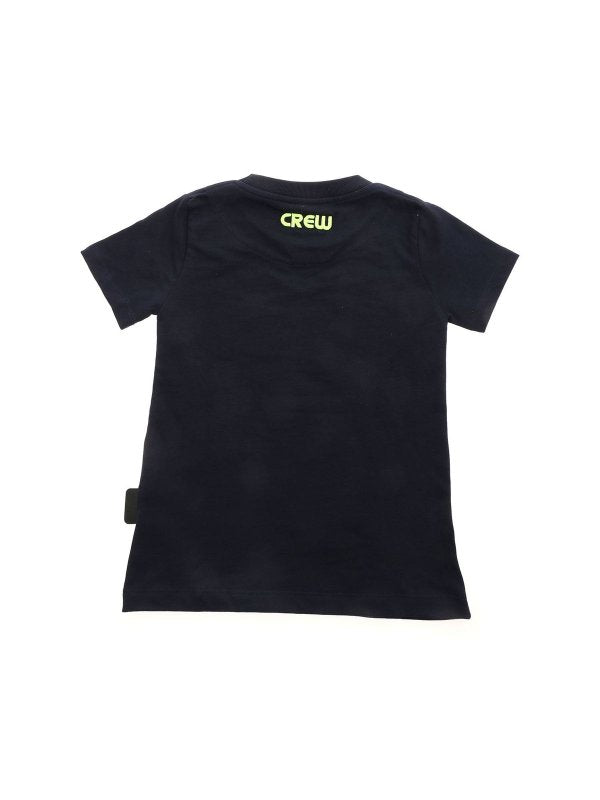 T-shirt Patch Gcds Blu