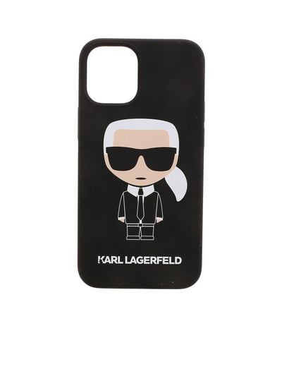 Cover Iphone 12mini K Ikonic Nera
