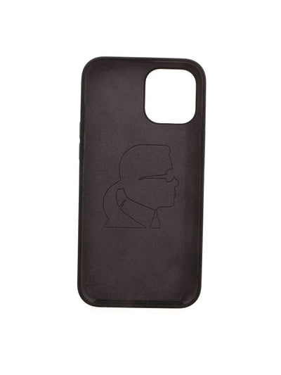 Cover Iphone 12pro Max K Ikonic Nera