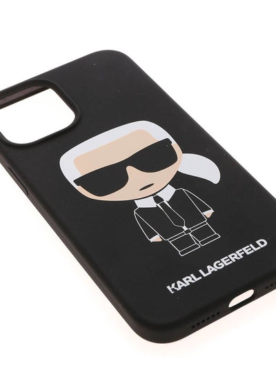 Cover Iphone 12pro Max K Ikonic Nera