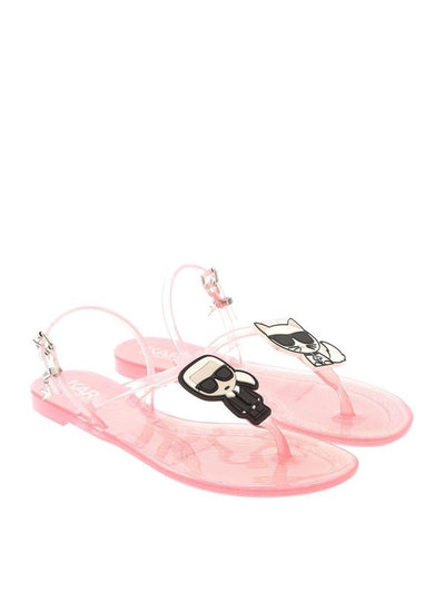 Sandali Infradito Rosa