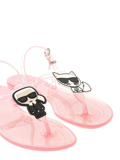 Sandali Infradito Rosa