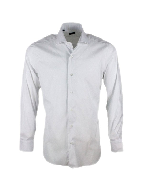 Camicia In Cotone Bianca