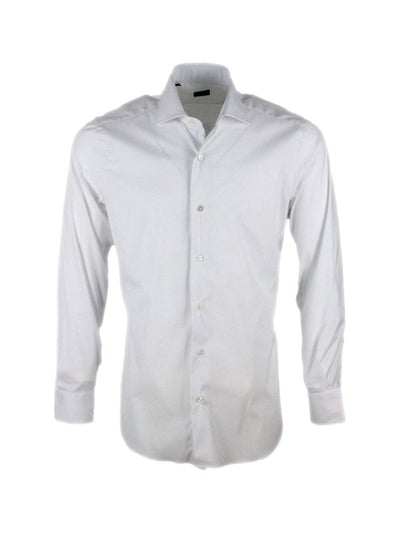 Camicia In Cotone Bianca