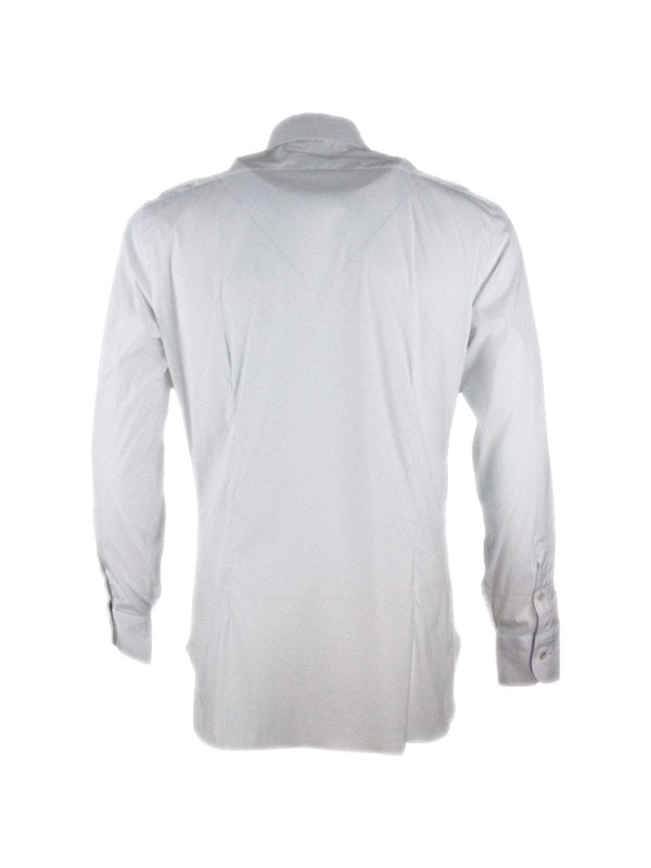 Camicia In Cotone Bianca