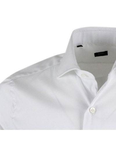 Camicia In Cotone Bianca