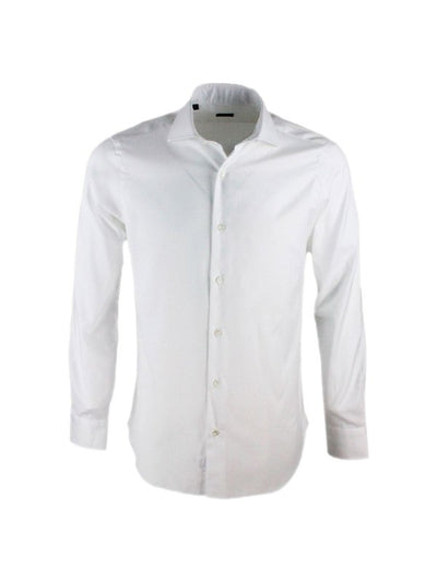 Camicia In Cotone Bianca