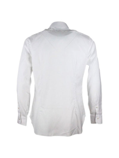 Camicia In Cotone Bianca