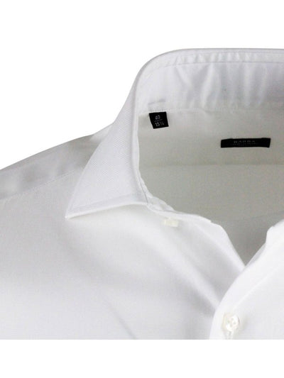 Camicia In Cotone Bianca