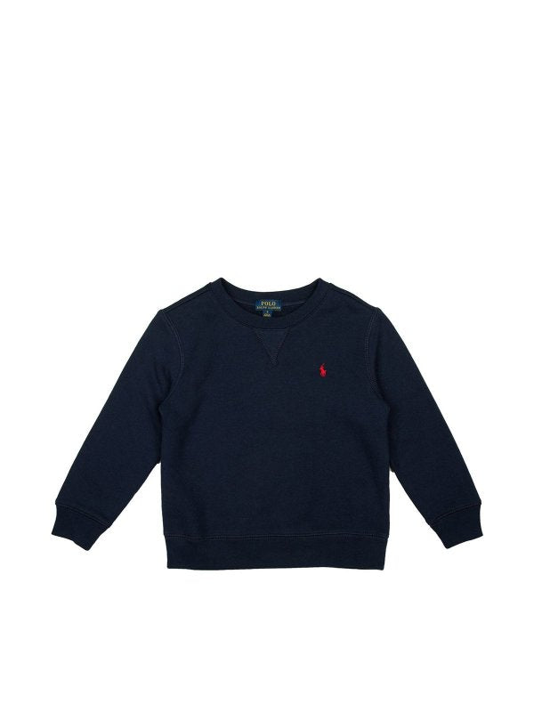 Maglione A Treccia Blu