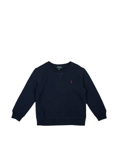 Maglione A Treccia Blu