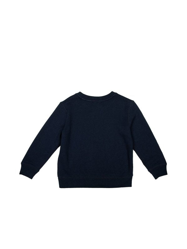 Maglione A Treccia Blu