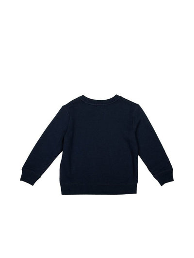 Maglione A Treccia Blu