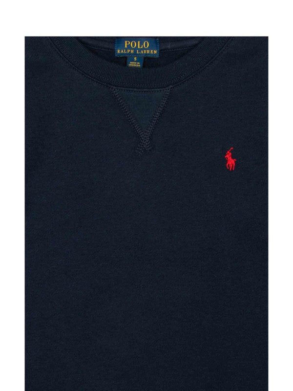 Maglione A Treccia Blu