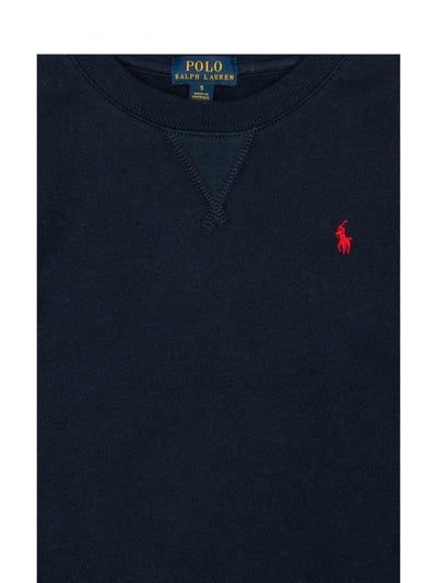 Maglione A Treccia Blu