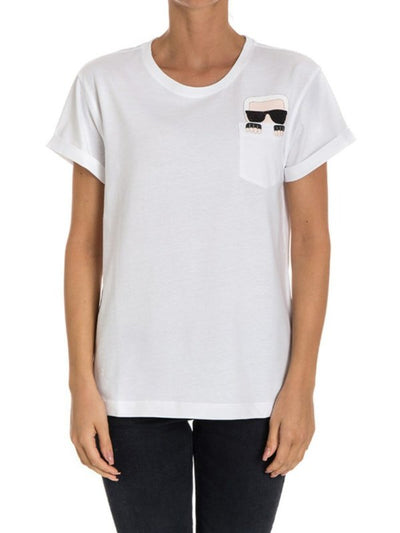 T-shirt Ikonik Karl Pocket