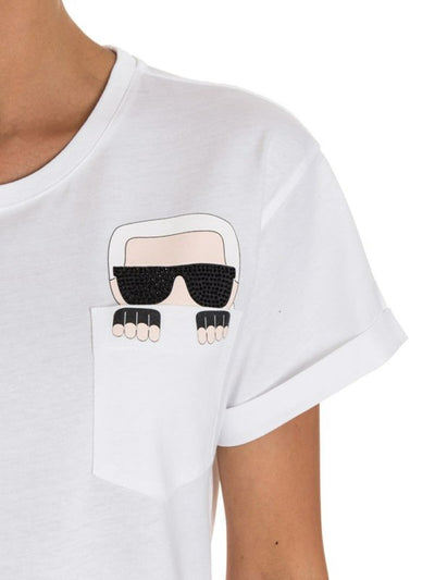 T-shirt Ikonik Karl Pocket