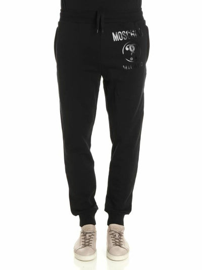 Pantalone Nero Moschino Milano