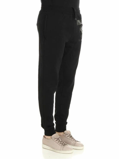 Pantalone Nero Moschino Milano