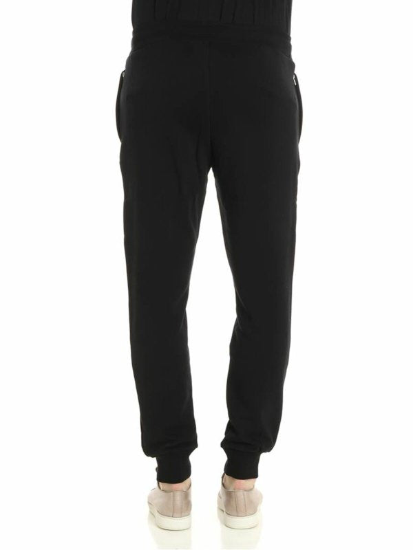 Pantalone Nero Moschino Milano