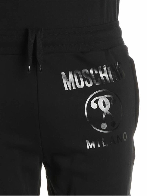 Pantalone Nero Moschino Milano