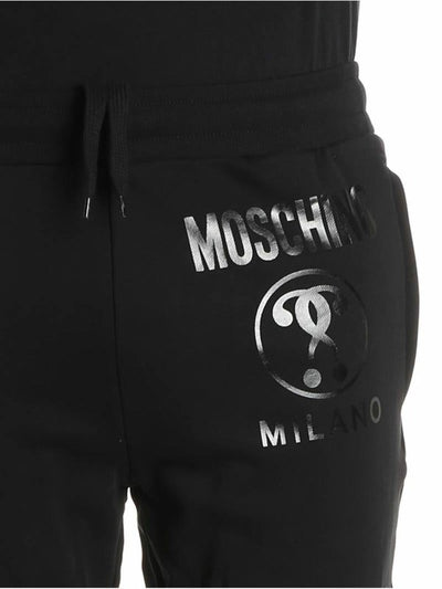 Pantalone Nero Moschino Milano