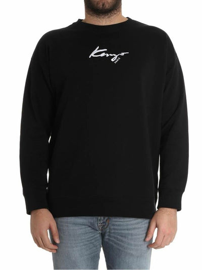 Felpa Signature Relaxed