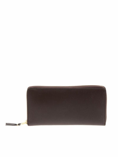 Portafoglio Classic Leather Marrone