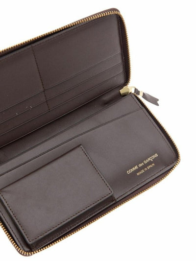 Portafoglio Classic Leather Marrone