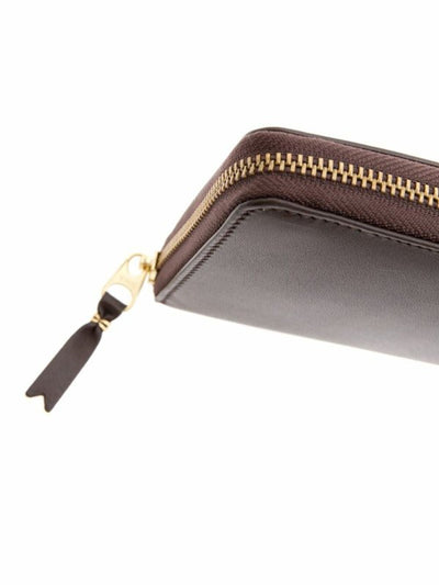 Portafoglio Classic Leather Marrone