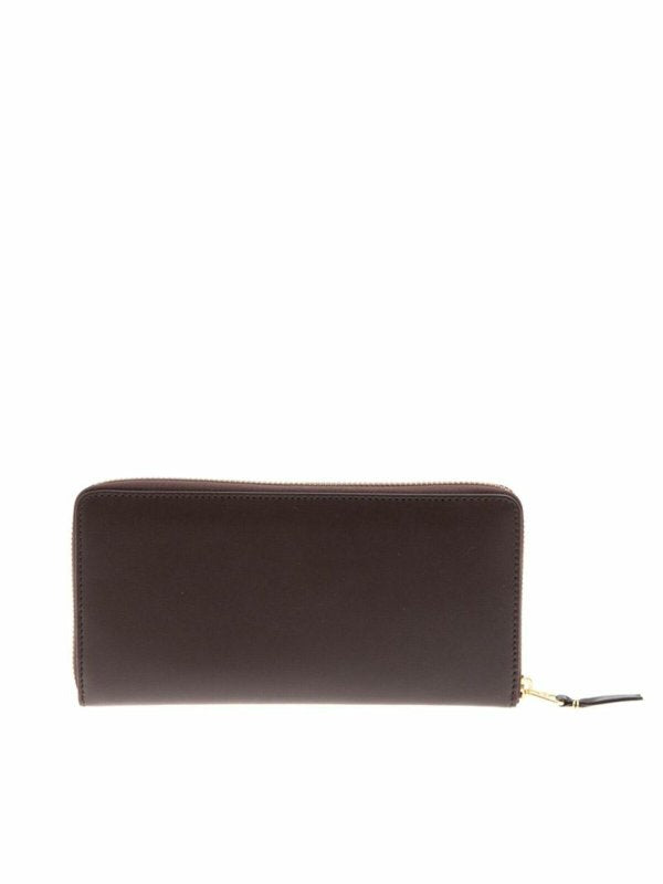 Portafoglio Classic Leather Marrone