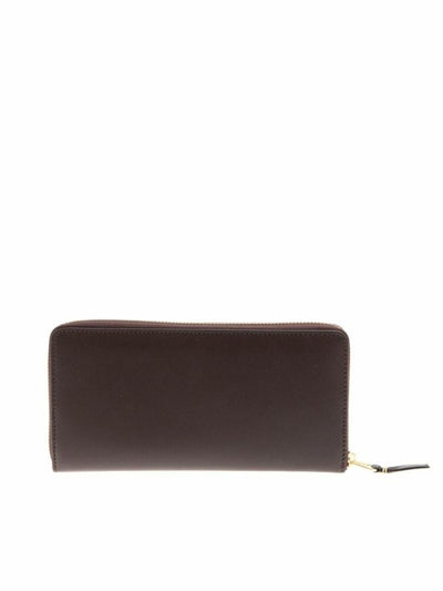 Portafoglio Classic Leather Marrone