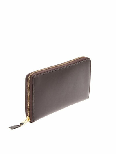 Portafoglio Classic Leather Marrone