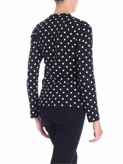 T-shirt Nera Red Heart Dot