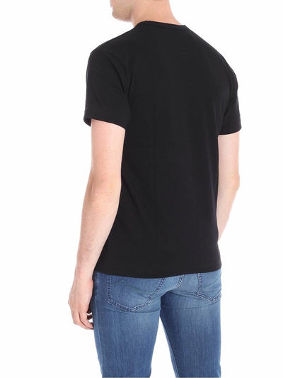 Black Red Heart T-shirt
