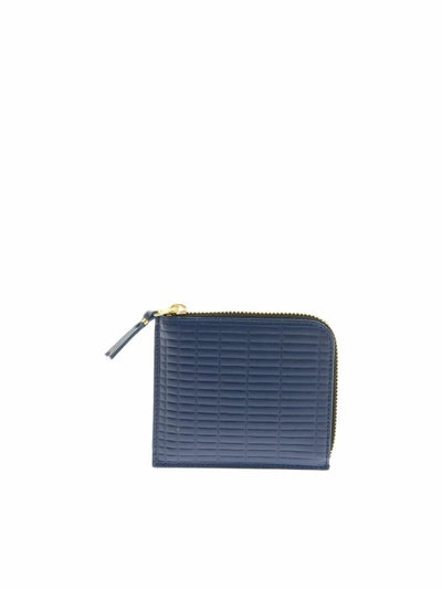 Portafoglio Brick Blu