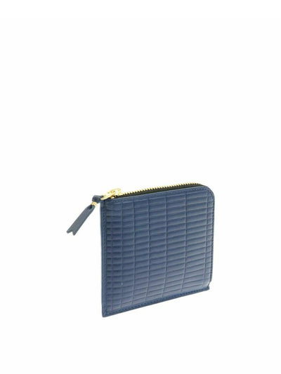 Portafoglio Brick Blu