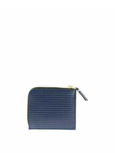 Portafoglio Brick Blu