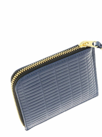 Portafoglio Brick Blu