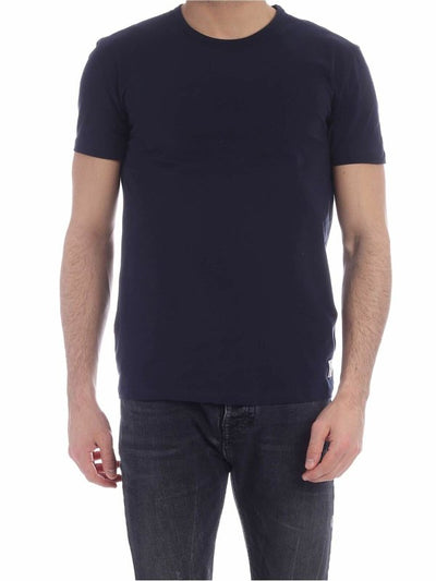 T-shirt Basic Blu Navy Con Logo