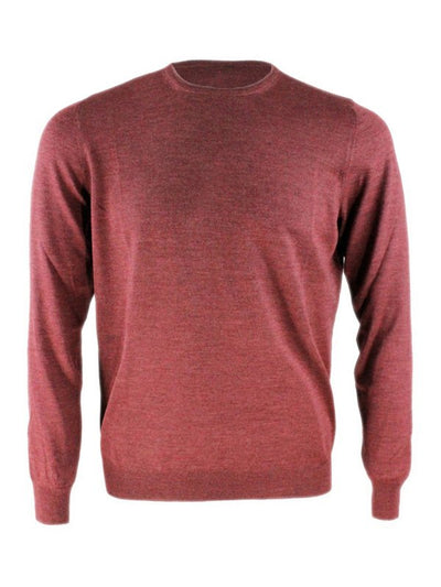 Maglione In Lana E Seta
