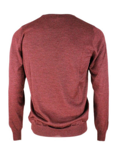Maglione In Lana E Seta