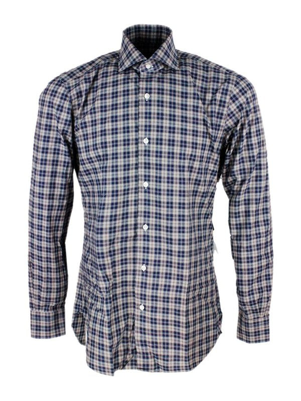 Camicia A Quadri