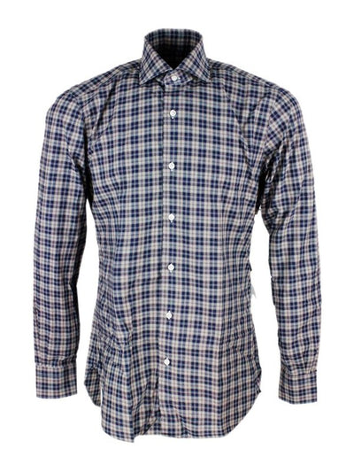 Camicia A Quadri
